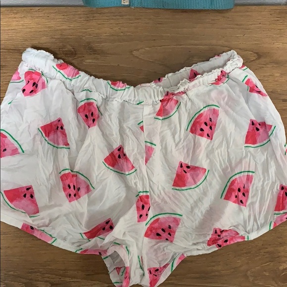 watermelon pajama shorts - Picture 2 of 2